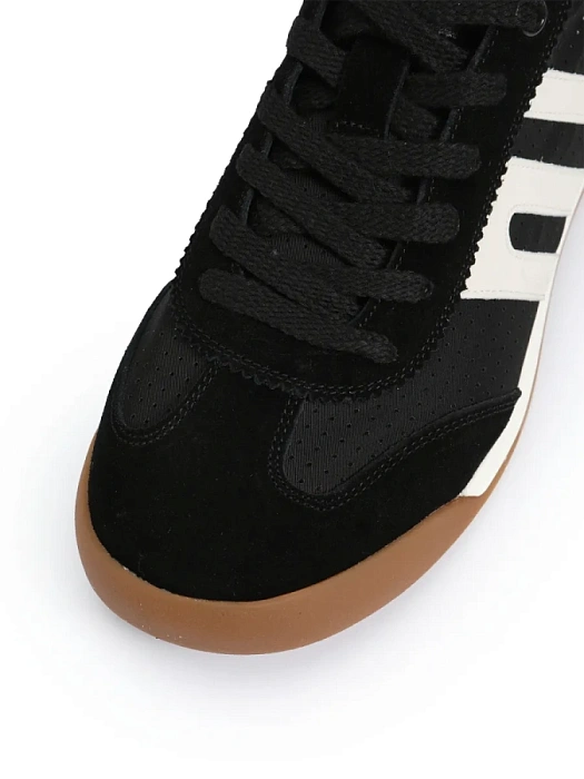 Мужские кроссовки BRUNO RENZONI  черные, артикул BR20527-MB