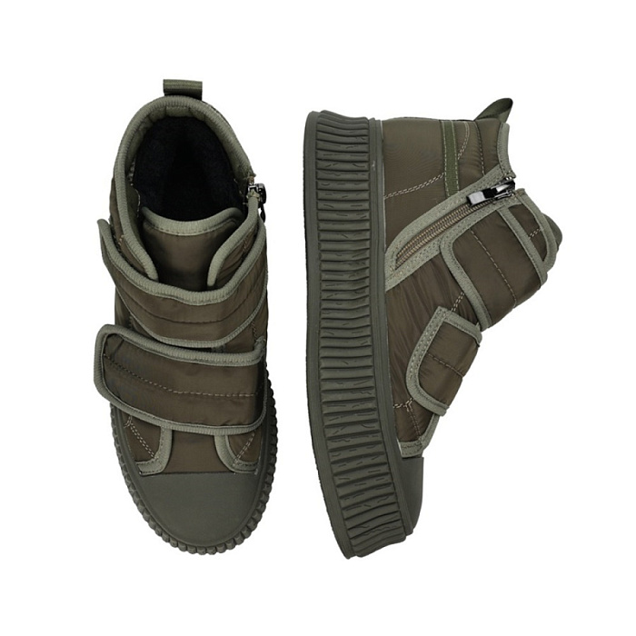 Женские ботинки basic SOFIA-ALEXANDRA хаки, артикул SA15903-WN/8