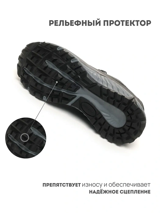 Женские кроссовки RS SPORT черные, артикул LH21A-221W-3/grey