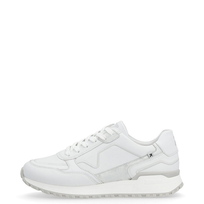 Женские кроссовки RIEKER белые, артикул W0609-80