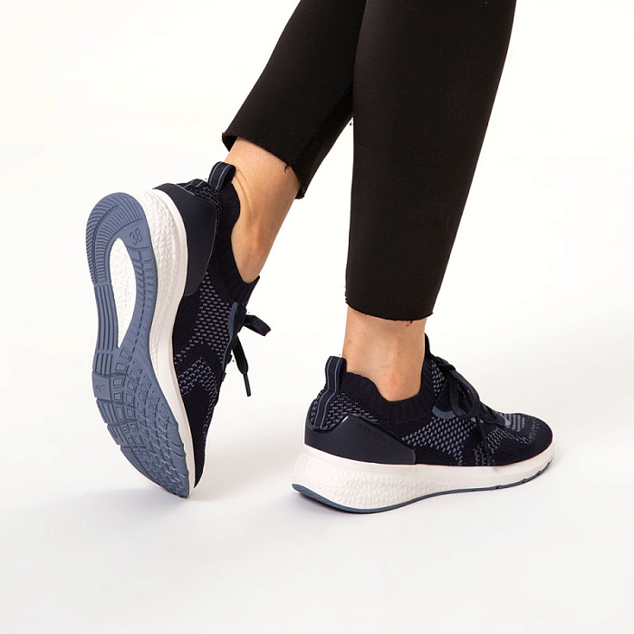 Женские кроссовки TAMARIS синие, артикул 1-23714-42-805