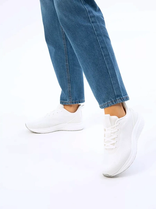 Женские кроссовки SOFIA-ALEXANDRA белые, артикул SA16477-WB/8-1