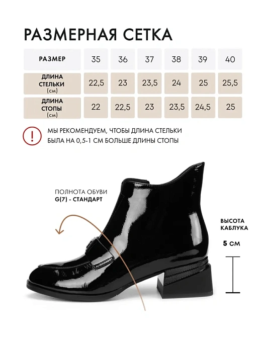 Женские ботильоны FEDERICA RODARI черные, артикул 16E-WE21698-2