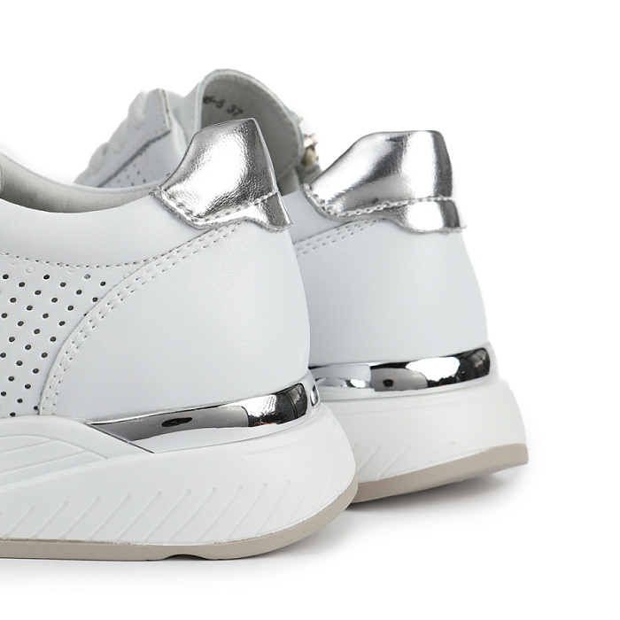 Женские кроссовки eObuv белые, артикул 905195-5