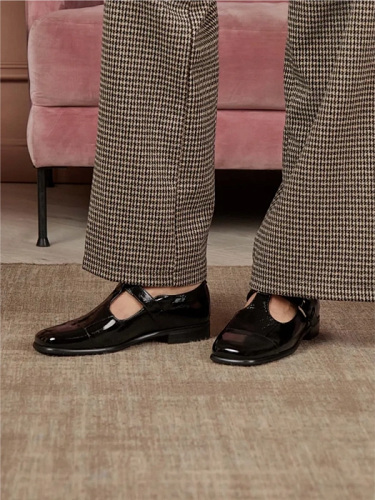 Женские туфли SOFIA-ALEXANDRA черные, артикул 38E-HF1346-25W