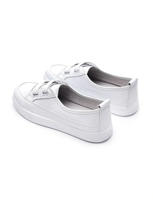 Женские кеды SOFIA-ALEXANDRA белые, артикул XJS22-BWLC6-005B