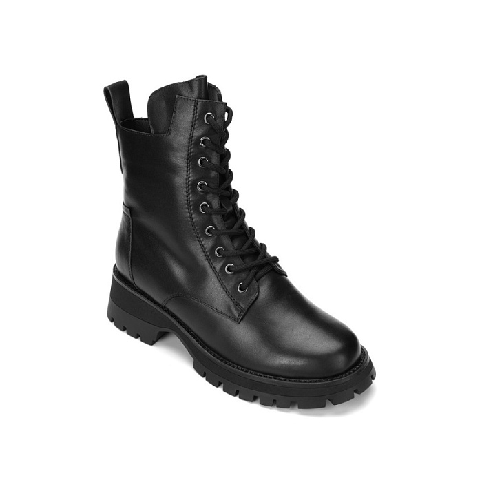 Женские ботинки basic FEDERICA RODARI черные, артикул 7E-3C488-947A