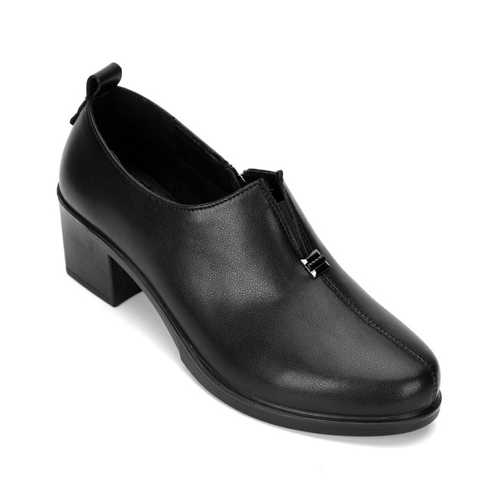 Женские туфли basic Donna Daniella  черные, артикул CV006-220
