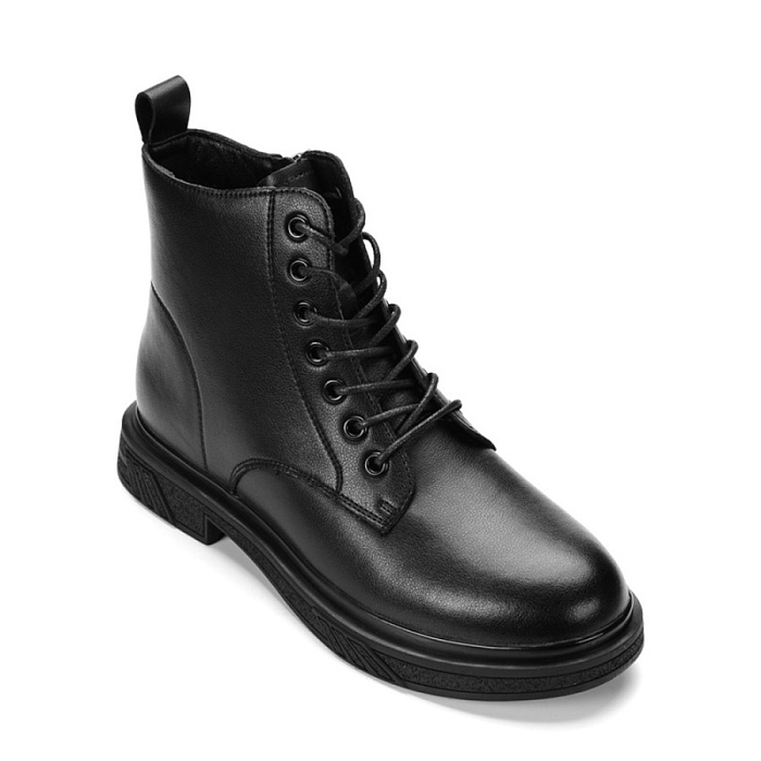 Женские ботинки basic Donna Daniella  черные, артикул DJ003-010