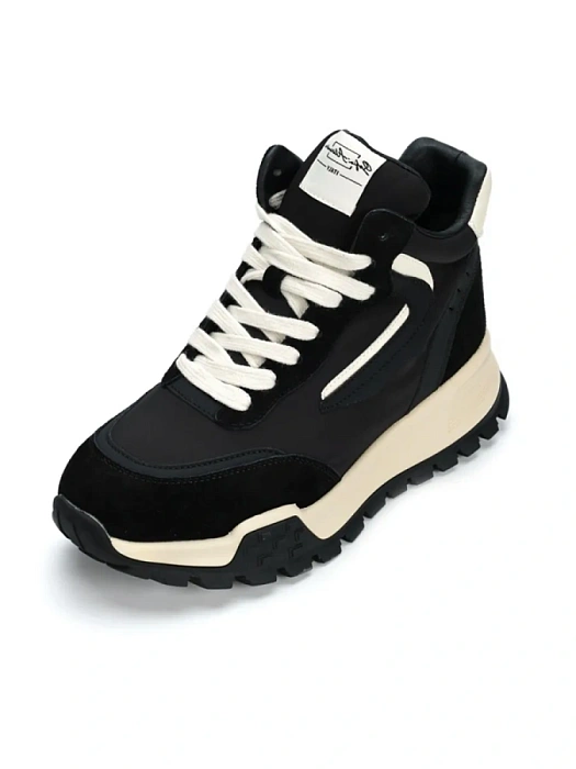 Женские кроссовки SOFIA-ALEXANDRA черные, артикул SA14525-WN/8