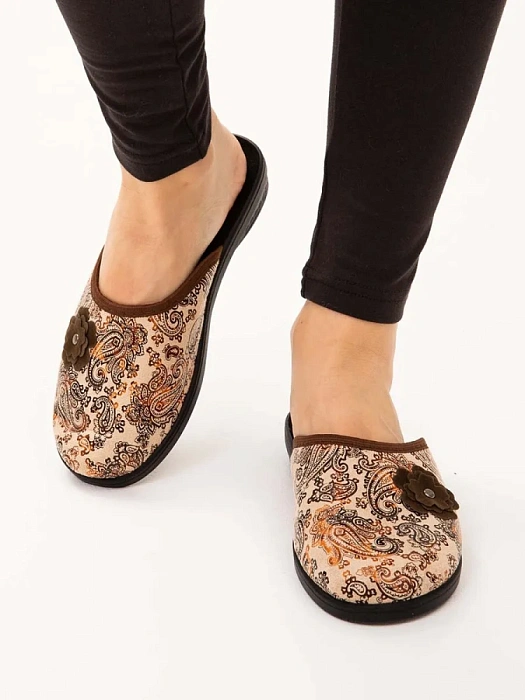 Домашние тапочки eObuv, артикул EO-C-17-14