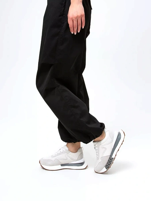 Женские кроссовки SOFIA-ALEXANDRA белые, артикул SA16796-WT