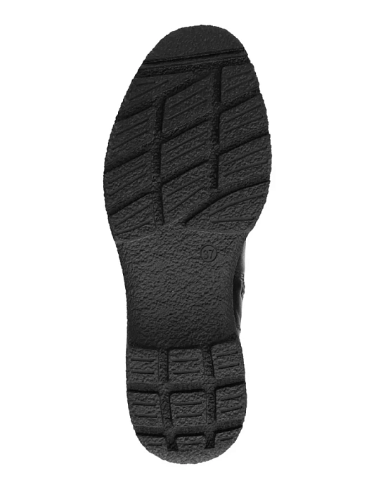 Женские полусапоги eObuv черные, артикул 9-76410-41-022