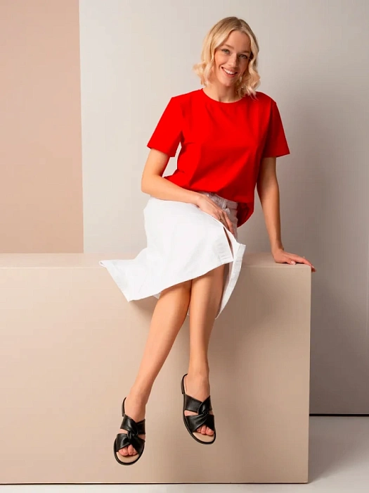 Женские шлепанцы CAPRICE черные, артикул 9-27100-42-022