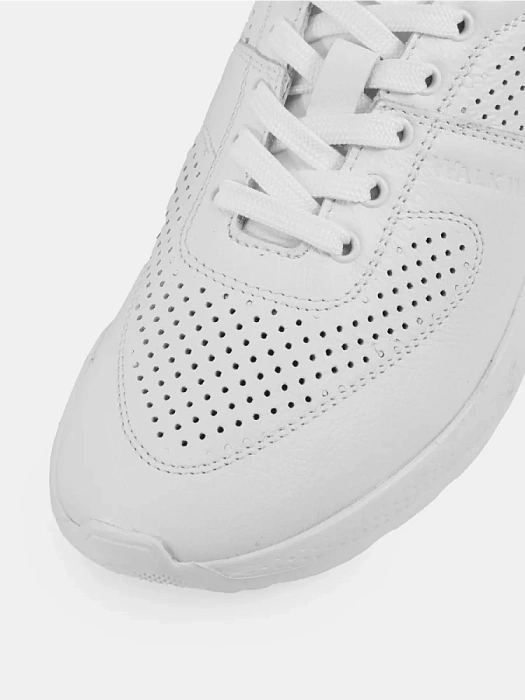 Мужские кроссовки BRUNO RENZONI  белые, артикул 035.332.08