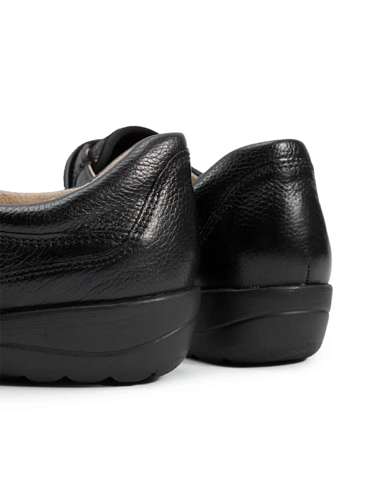 Женские туфли CAPRICE черные, артикул 9-24655-43-019