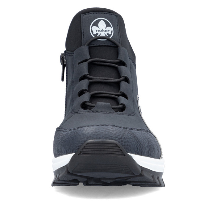 Женские ботинки RIEKER синие, артикул M9883-14