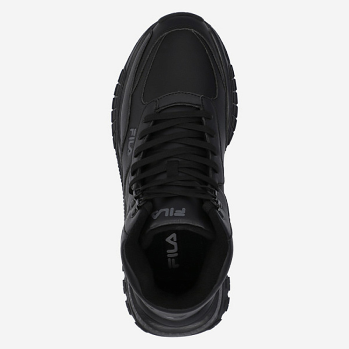 Мужские кроссовки FILA черные, артикул 122226-99