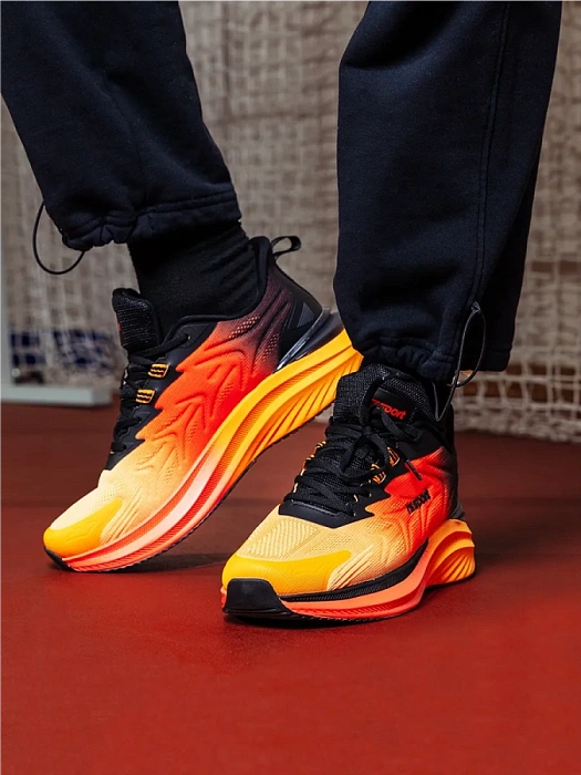 Мужские кроссовки RS SPORT оранжевые, артикул 1855928_orange/M