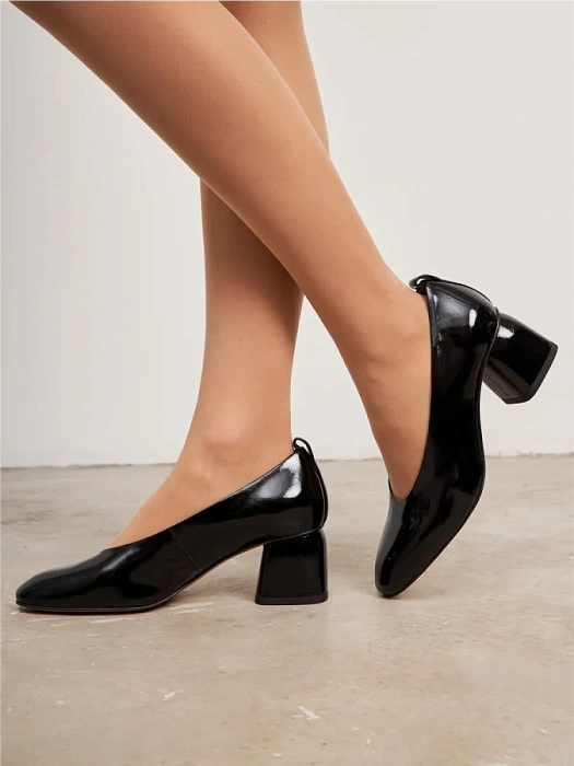 Женские туфли SOFIA-ALEXANDRA черные, артикул 2392D-2-2