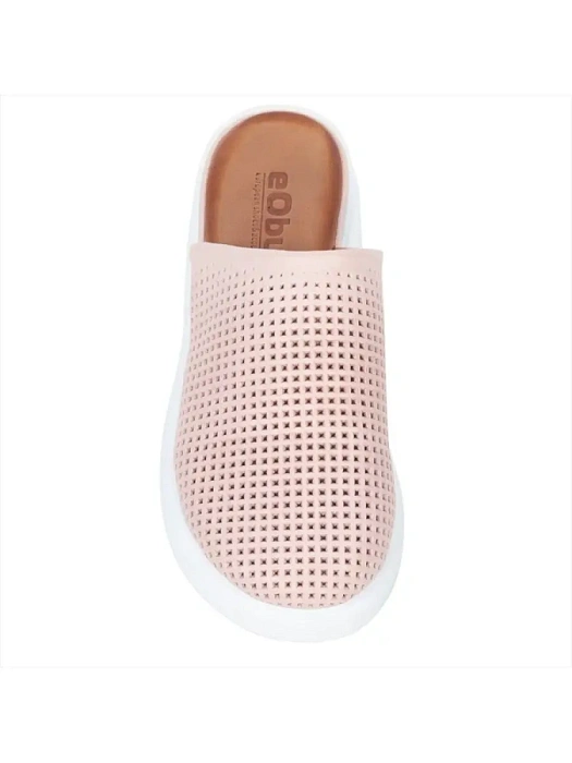 Женские сабо eObuv розовые, артикул 303210-LL-16_Pink