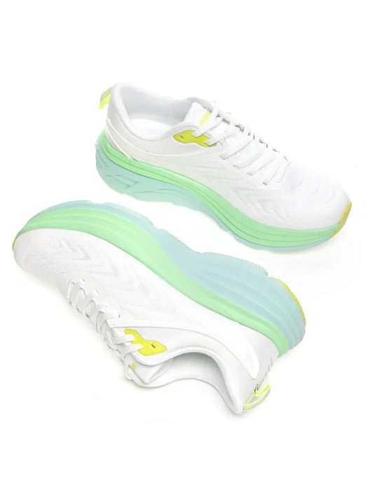 Женские кроссовки RS SPORT белые, артикул LK234A2W_WHITE