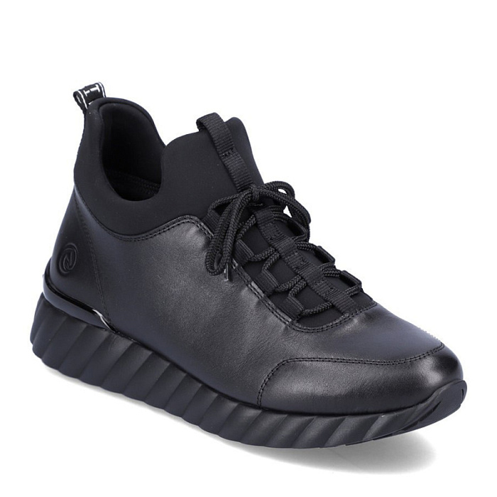 Женские кроссовки REMONTE черные, артикул D5977-01