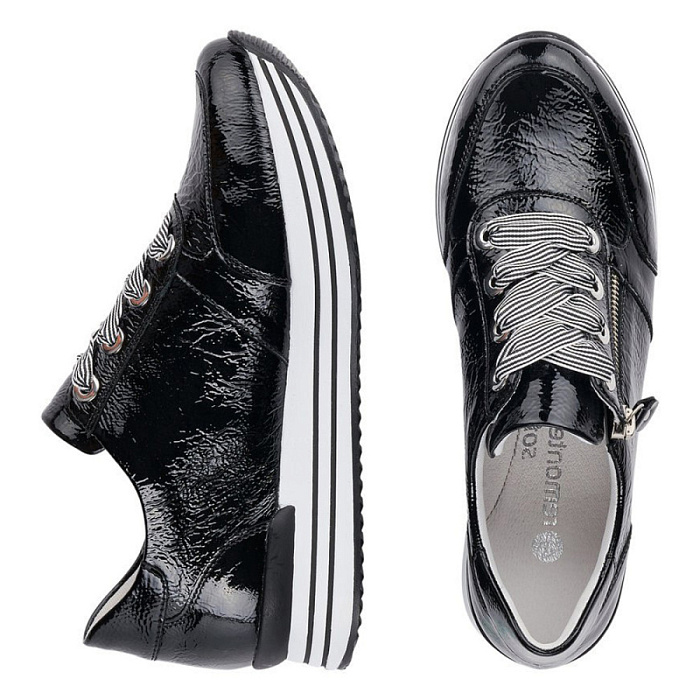 Женские кроссовки REMONTE черные, артикул D1302-02