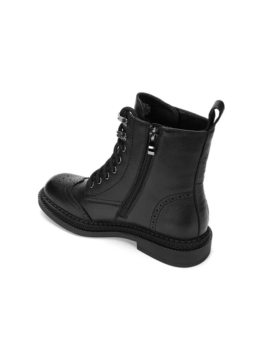 Женские ботинки basic FEDERICA RODARI черные, артикул 7E-3H402-968