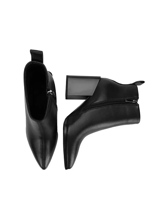 Женские ботильоны FEDERICA RODARI черные_матовые, артикул 7EOB-FH1502-4-971-N588