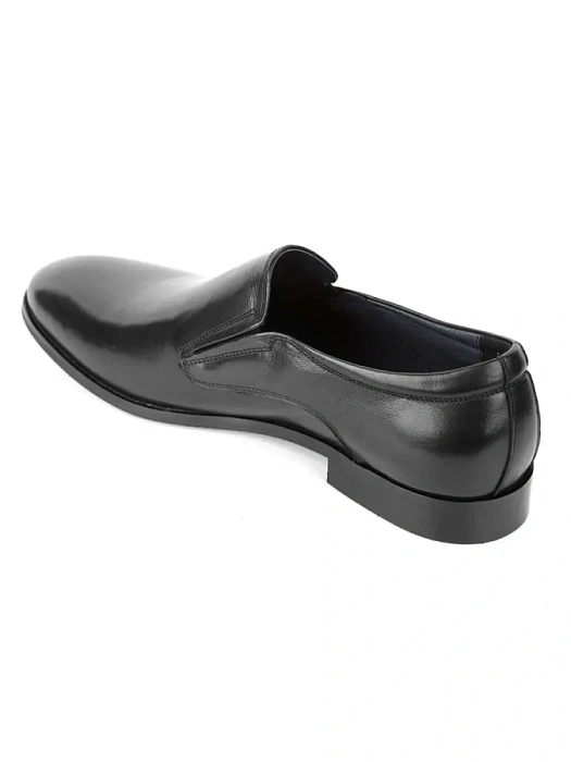 Мужские туфли basic BRUNO RENZONI  черные, артикул 5381A-905A