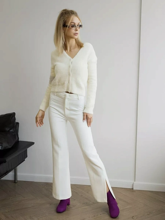 Женские ботильоны MARCO TOZZI розовые, артикул 2-25349-41-587