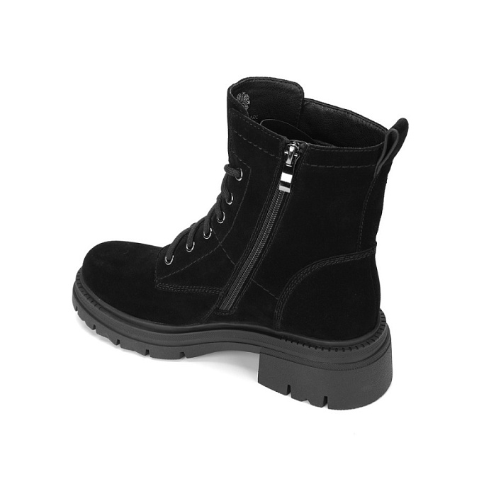 Женские ботинки basic FEDERICA RODARI черные, артикул 7E-3H478-907