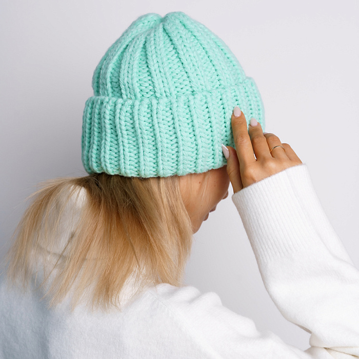 Головной убор FEDERICA RODARI, артикул FD346/1_mint