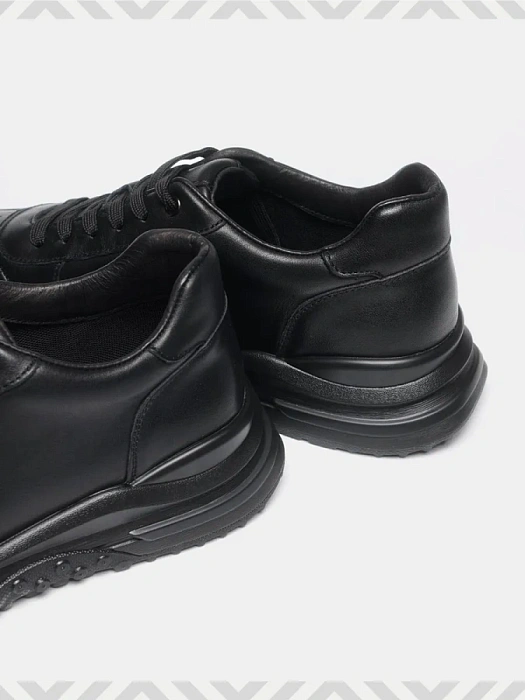 Мужские кроссовки BRUNO RENZONI  черные, артикул HM9885-1