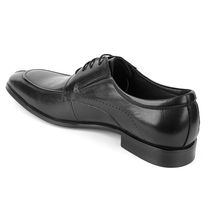 Мужские туфли basic BRUNO RENZONI  черные, артикул 5281A-971A