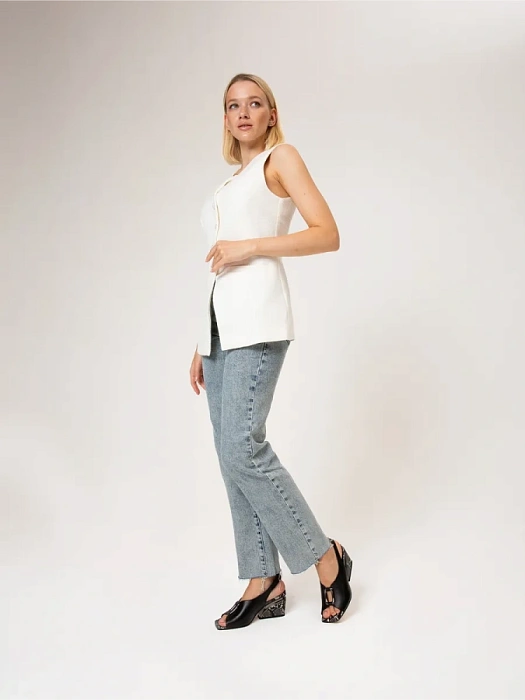 Женские босоножки  SOFIA-ALEXANDRA черные, артикул SA20559-WL