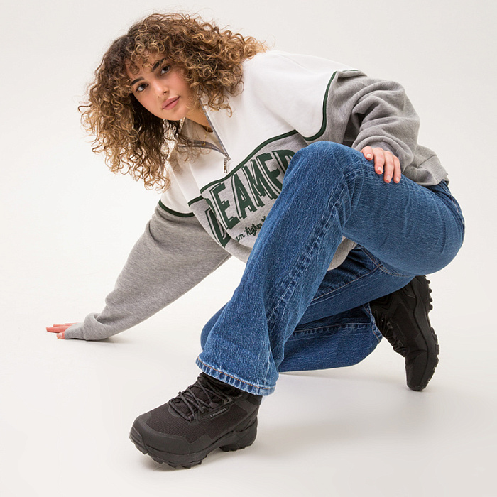 Женские ботинки basic STROBBS черные, артикул F8418-3