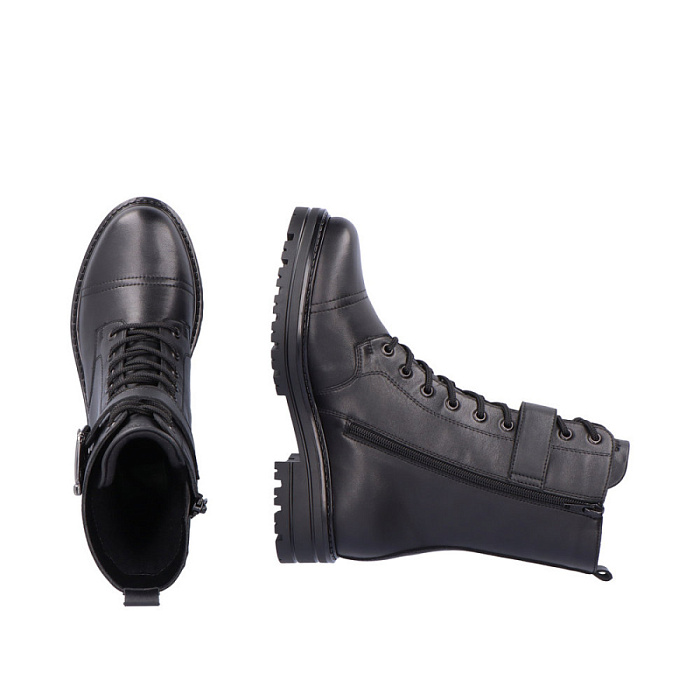 Женские ботинки basic REMONTE черные, артикул D2283-01
