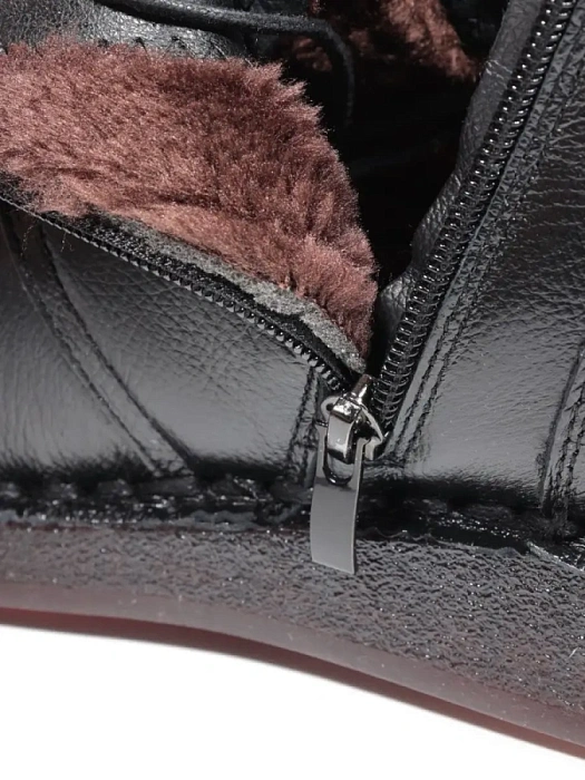 Женские ботинки basic eObuv черные, артикул DB819-1