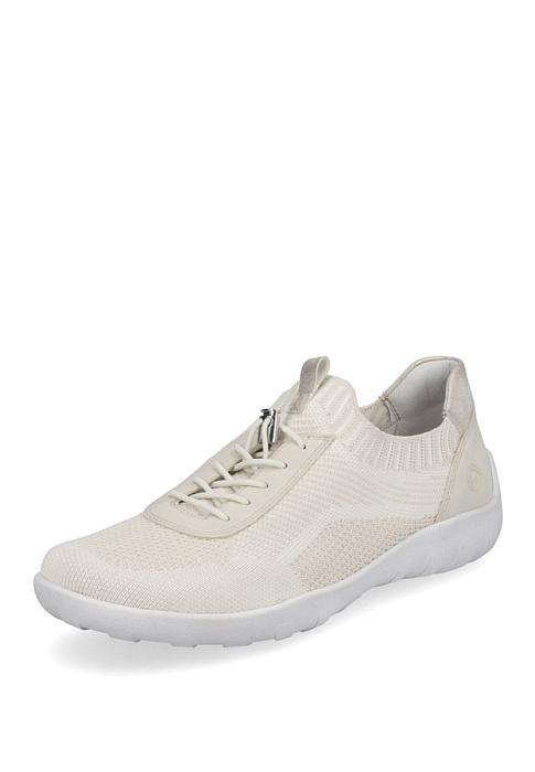 Женские кроссовки REMONTE бежевые, артикул R3518-60