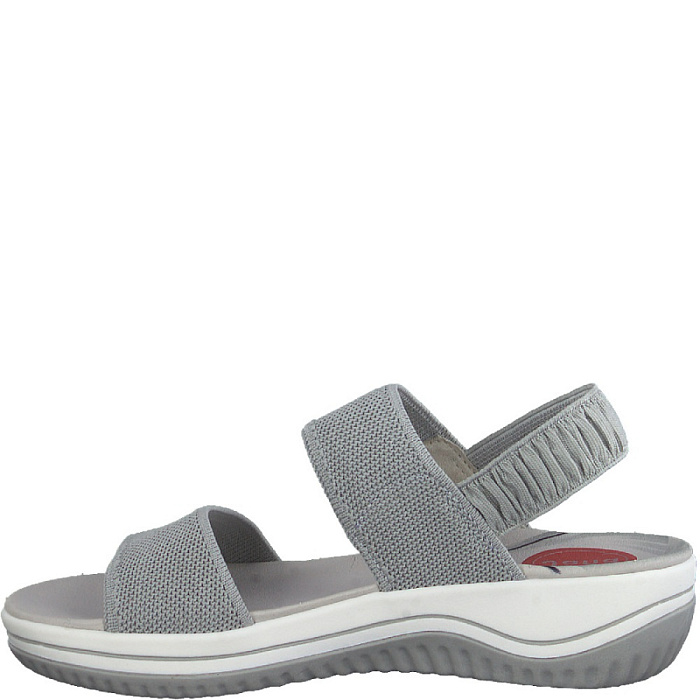 Женские босоножки  JANA серые, артикул 8-8-28769-20-204