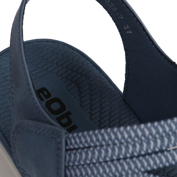 Женские сандалии eObuv синие, артикул 500428-7