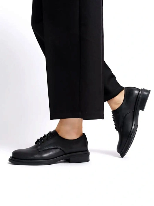 Женские туфли SOFIA-ALEXANDRA черные, артикул 4E-1060-902