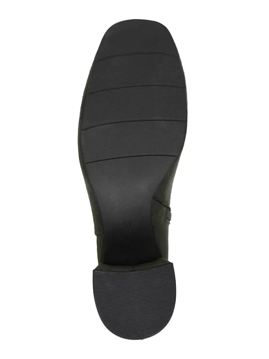 Женские ботильоны MARCO TOZZI зеленые, артикул 2-25349-41-781