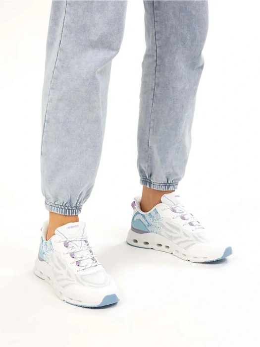 Женские кроссовки RS SPORT белые, артикул LH227B14_WHITE