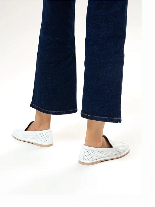 Женские туфли SOFIA-ALEXANDRA белые, артикул SA16793-WB/8-1