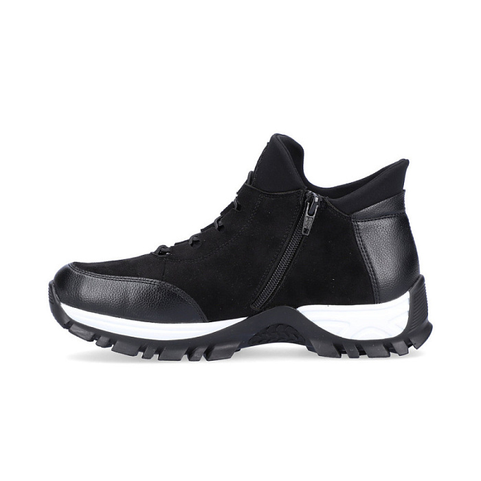 Женские ботинки RIEKER черные, артикул M9883-00