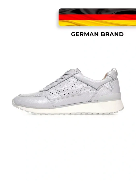 Женские кроссовки CAPRICE серые, артикул 9-23500-42-872