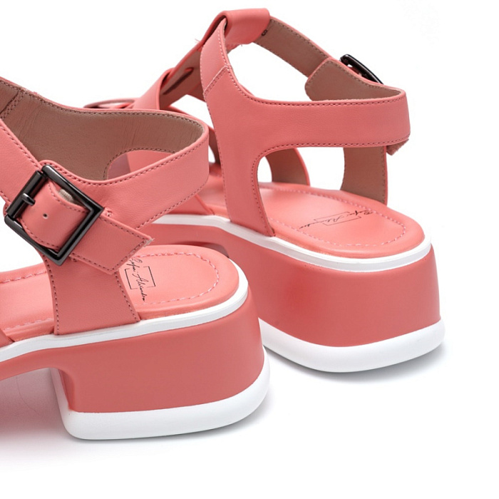 Женские сандалии SOFIA-ALEXANDRA розовые, артикул SRS24-BCLM3-13C